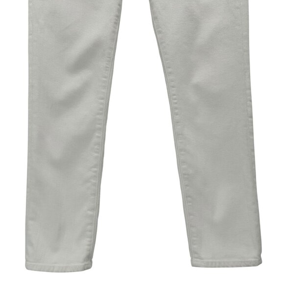 AG Adriano Goldschmied Womens 28 Jeans The Prima Ankle Cigarette White - Picture 3 of 12